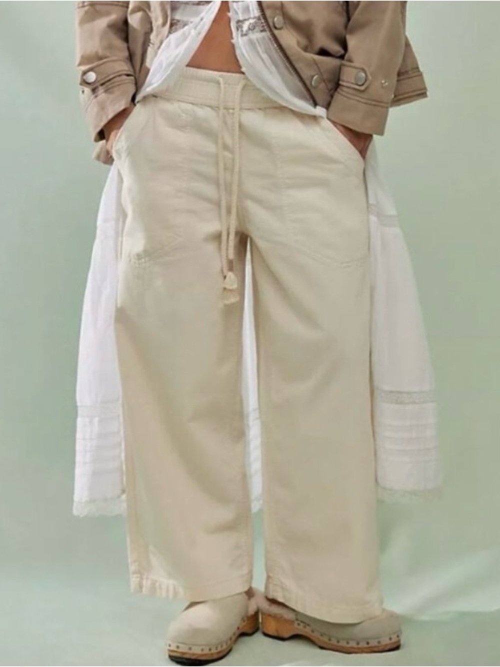 We The Free By Free People: “Easy Peasy Pull On Pant” In Irie|NWT